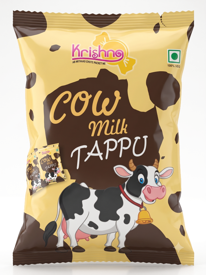 Cow Milk Tappu - Candy & Jelly