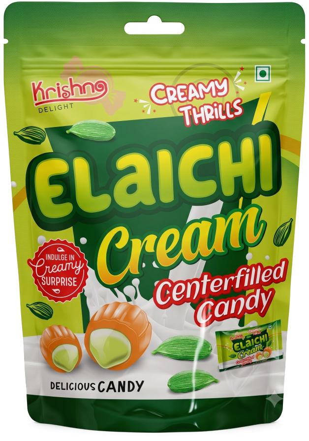 Elaichi Candy 100 Pcs - Candy & Jelly