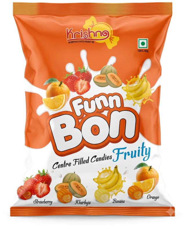 Funn Bon Candy - Candy & Jelly