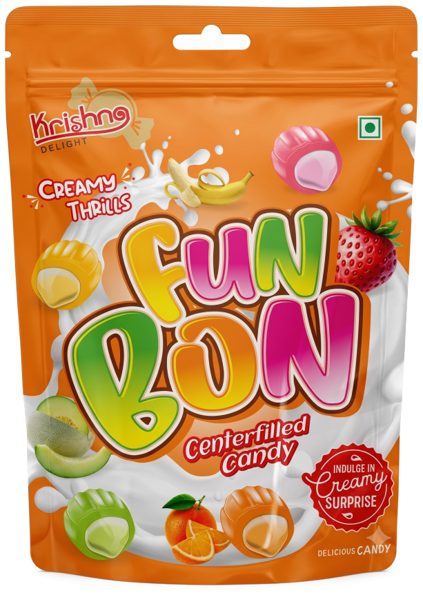 Funn Bon Candy 100 Pcs - Candy & Jelly