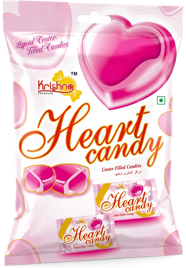Heart Candy - Candy & Jelly