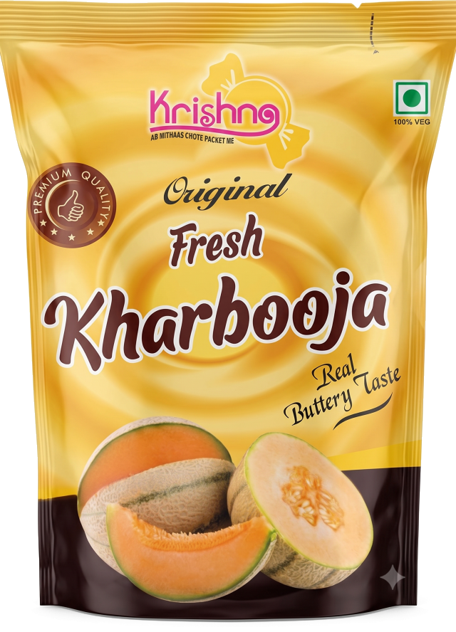 Fresh Kharbooja Candy - Candy & Jelly