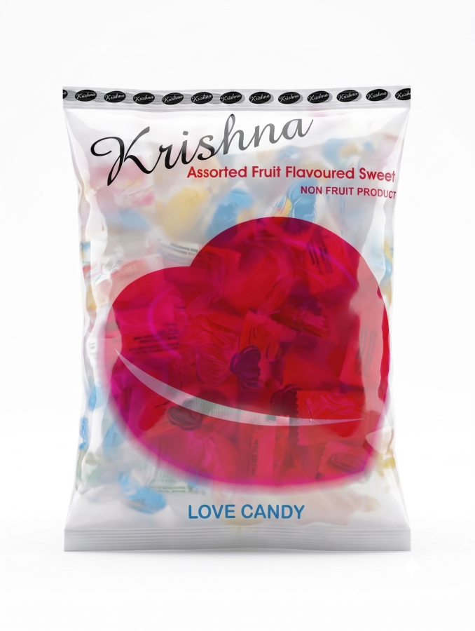 Love Candy 90 Pcs - Candy & Jelly