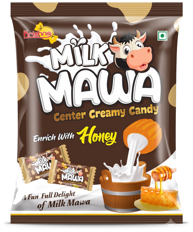 Milk Mawa Candy - Candy & Jelly