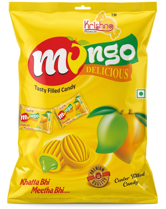 Mongo Delicious 50 Pcs - Candy & Jelly