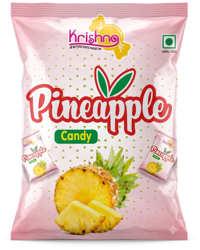 Pineapple Candy - Candy & Jelly