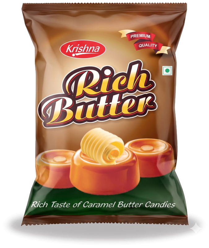 Rich Butter Candy - Candy & Jelly