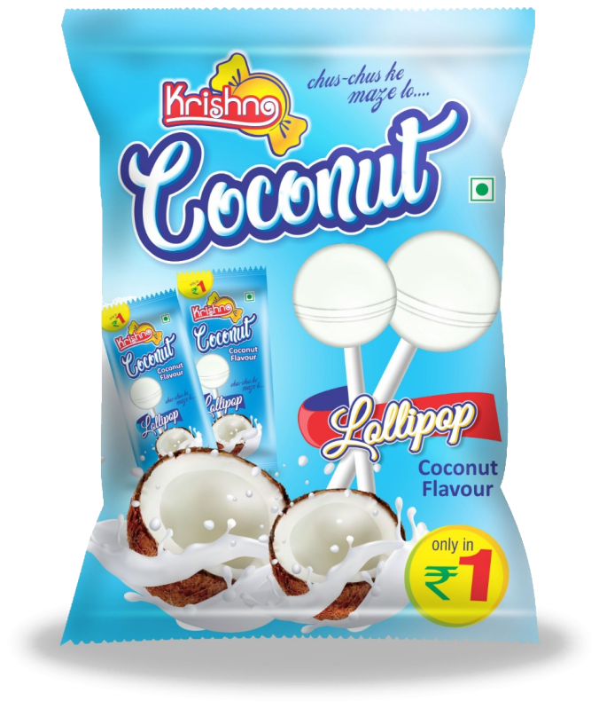 Coconut Lollipop - Lollipops