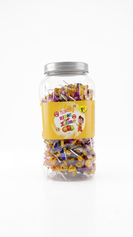 Ridhi Mix Lollipop Jar - Lollipops
