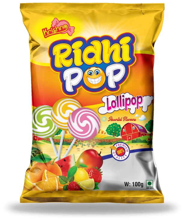 Ridhi Pop Lollipop - Lollipops