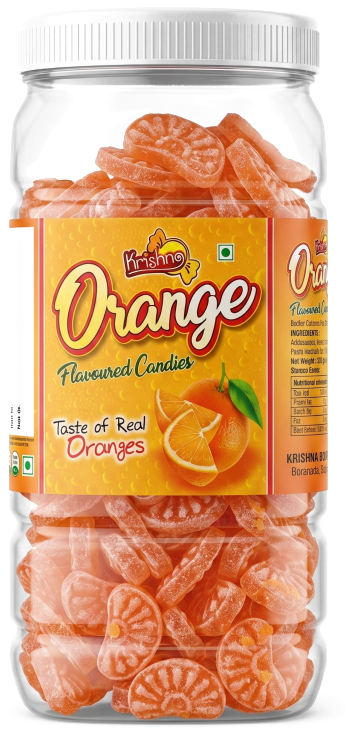 Krishna Santra Candy 700 g - Santra / Narangi Goli