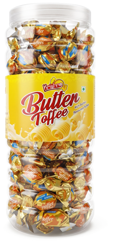 Butter Toffee Jar - Toffees