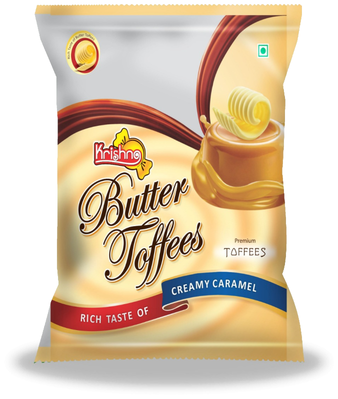Butter Toffees Packet - Toffees