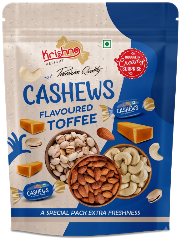 Cashews Flavoured Toffee - Toffees