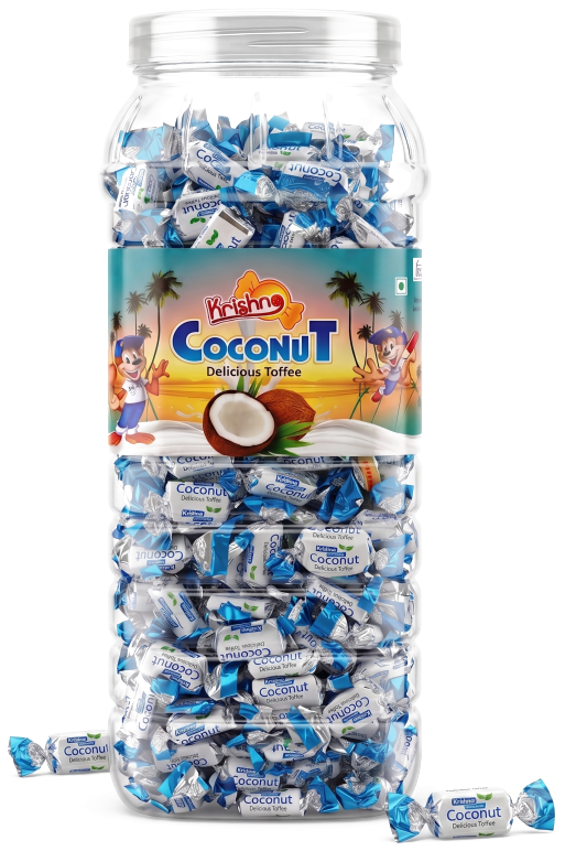 Coconut Toffee Jar - Toffees