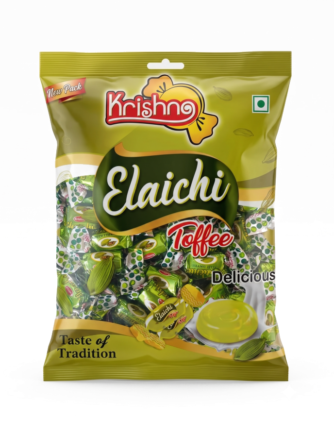 Elaichi Toffee Packet - Toffees
