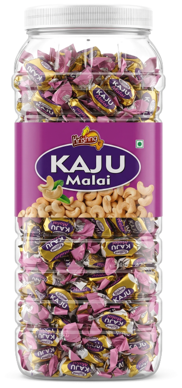 Kaju Malai Jar - Toffees