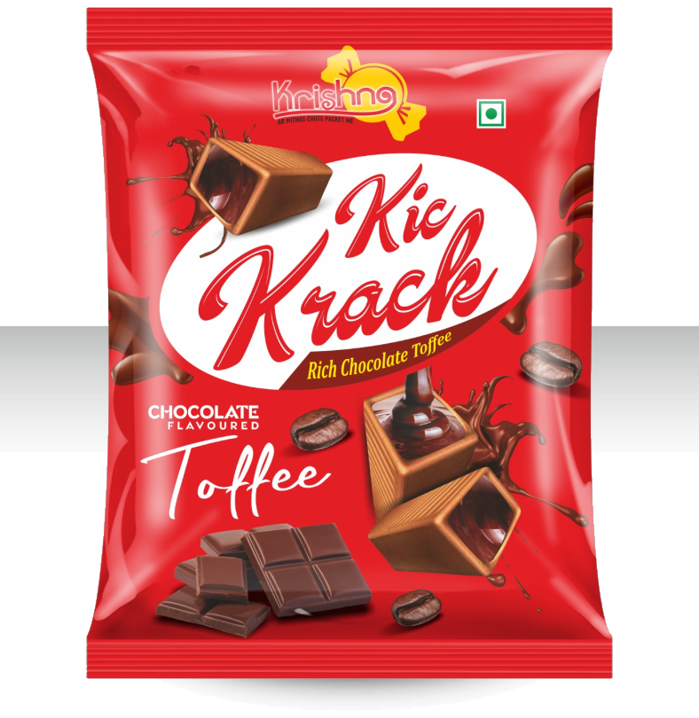 Kic Krack Packet - Toffees