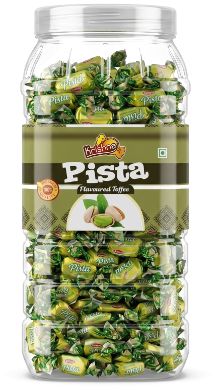 Pista Toffee Jar - Toffees