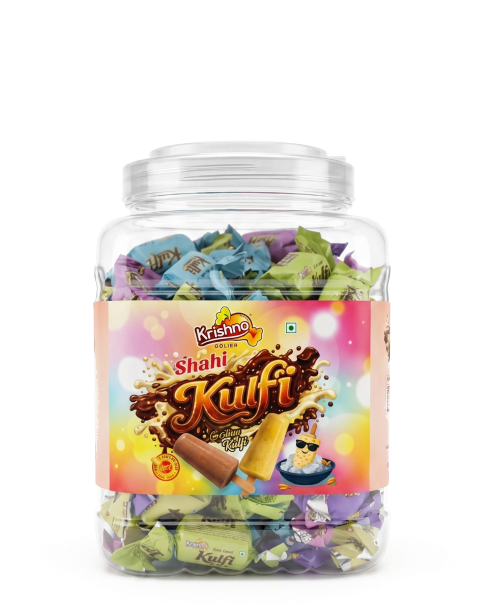 Shahi Kulfi Toffee Jar - Toffees