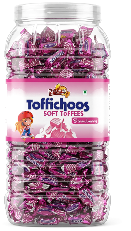 Toffichoos Soft Toffee Jar - Toffees